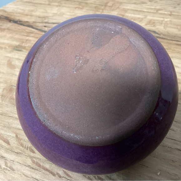 Ceramic / Pottery Crafted Piece - Repurposed - Wood Wick Candle - Nice - Picture 7 of 10